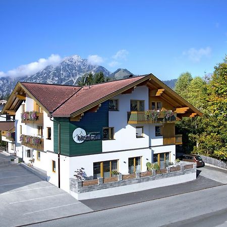 Apart Garni Montana ペルティサウ エクステリア 写真