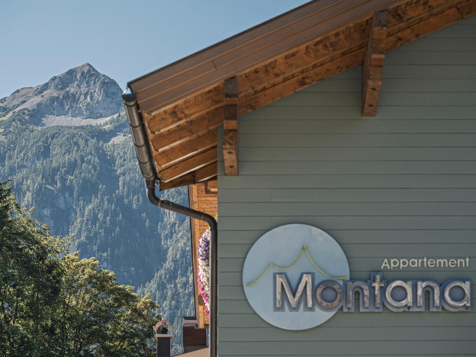 Apart Garni Montana ペルティサウ エクステリア 写真